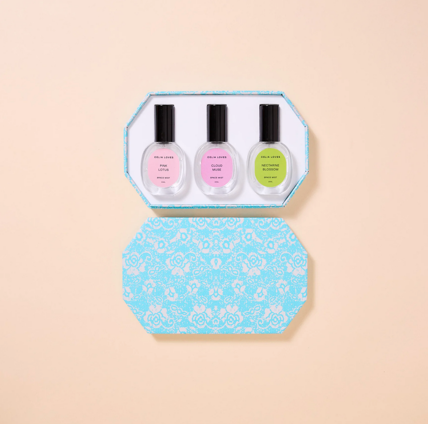 The Romantic - Trio Room Spray Set