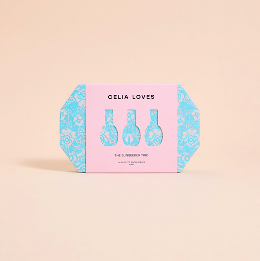 The Sun Seeker - Trio Room Spray Set