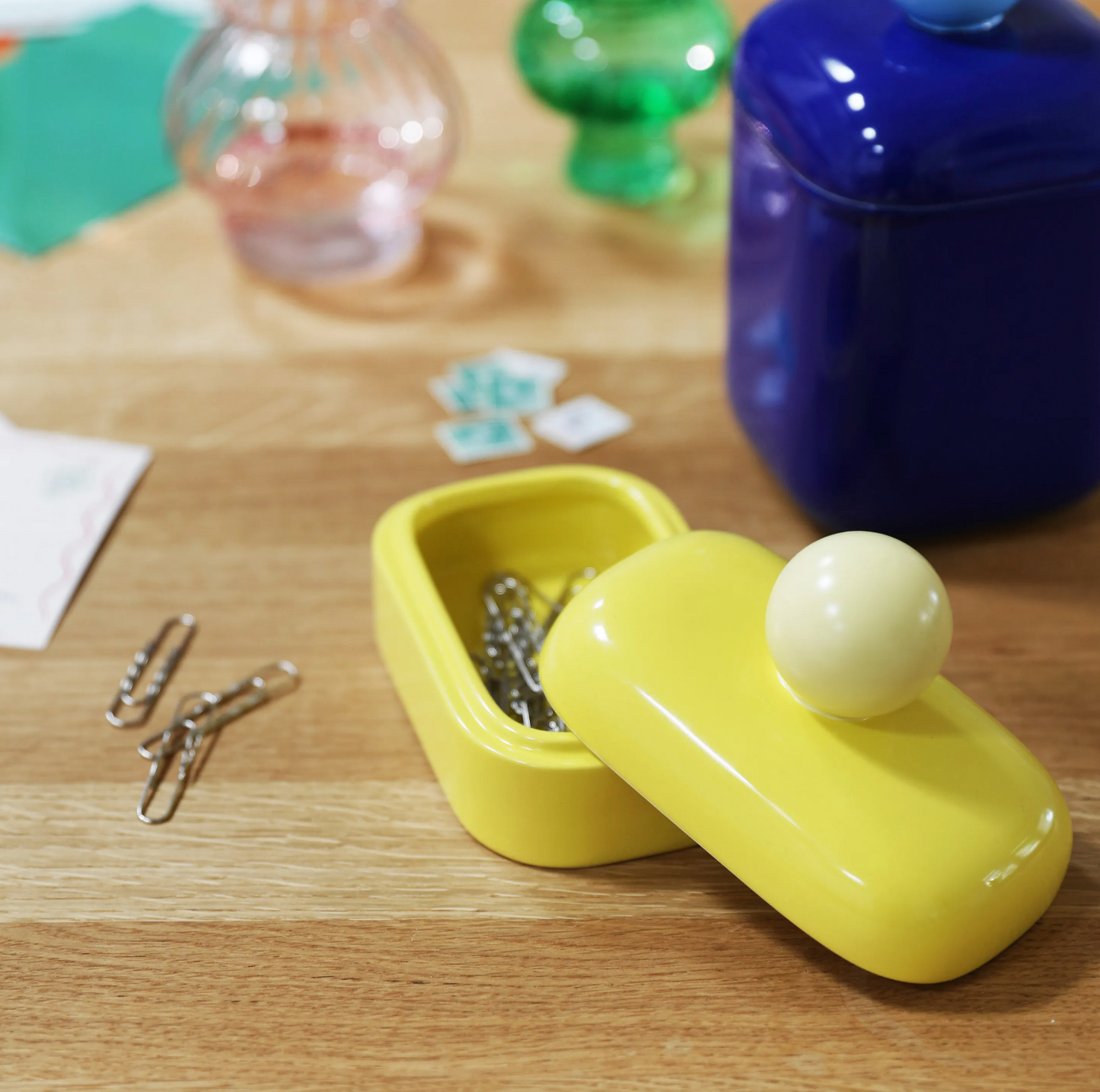 Jar Orb Yellow