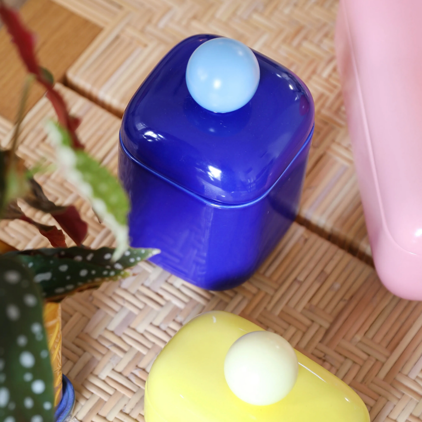 Jar Orb Blue