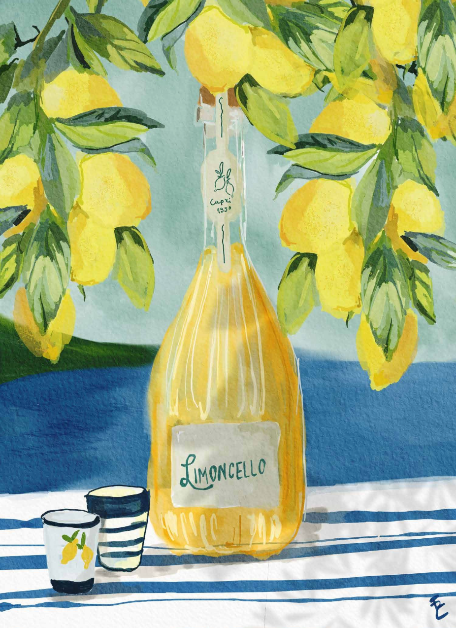 It's Always Limoncello - Ekaterina Zagorska