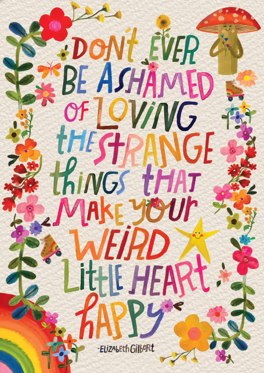 Make Your Weird Little Heart Happy - Katherine Herrell