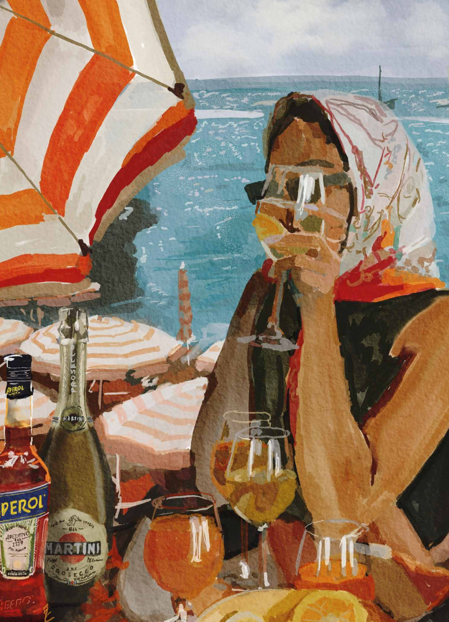 Aperol Spritz - Ekaterina Zagorska