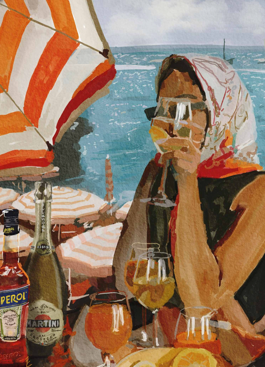 Aperol Spritz - Ekaterina Zagorska