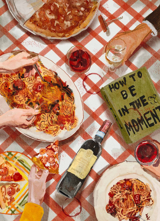 How to Be in the Moment - Ekaterina Zagorska