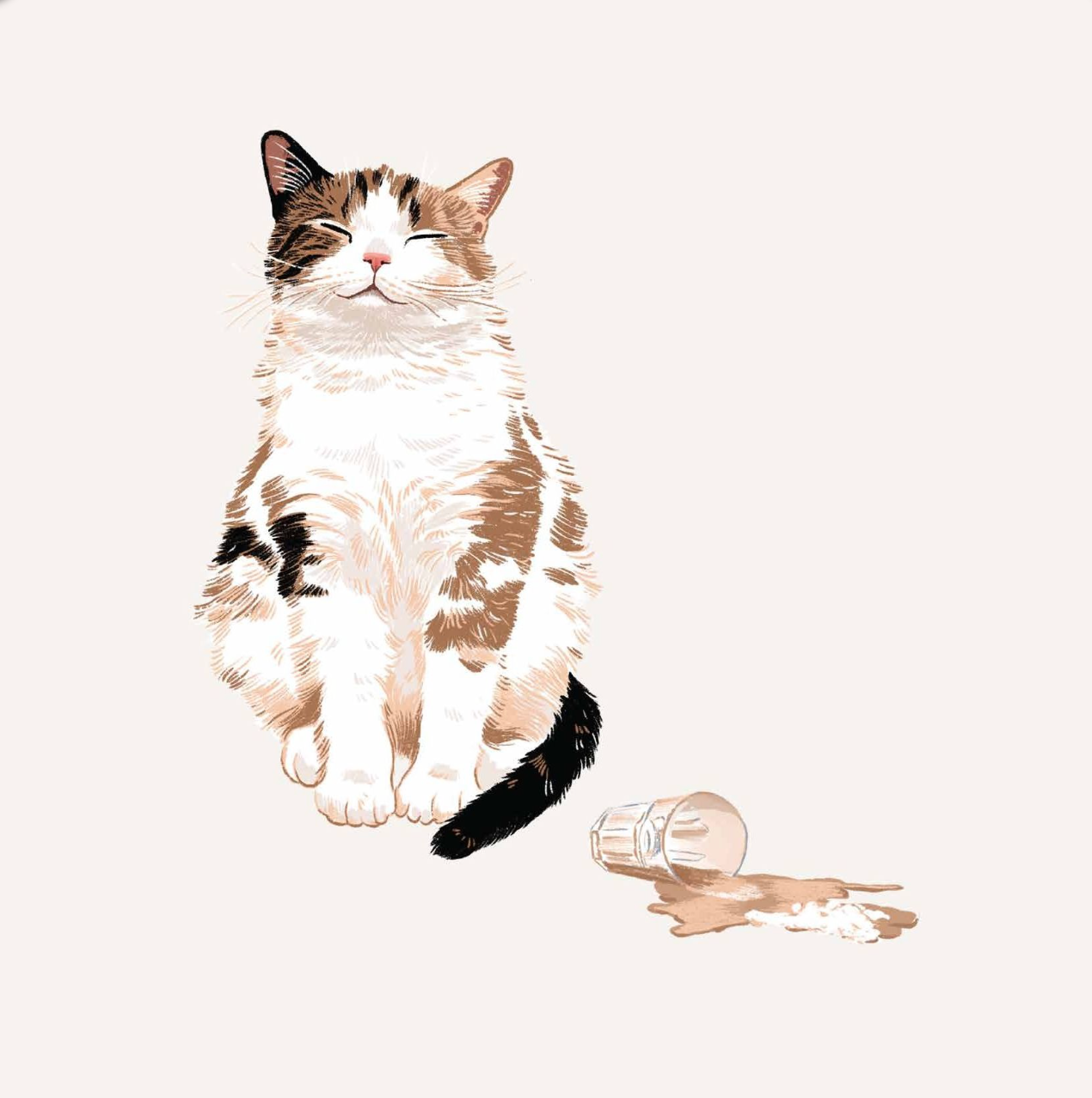 Latte Macchiato Tabby - Alissa Levy