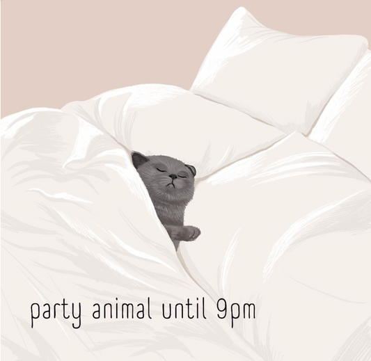 Party Until 9PM  - Alissa Levy