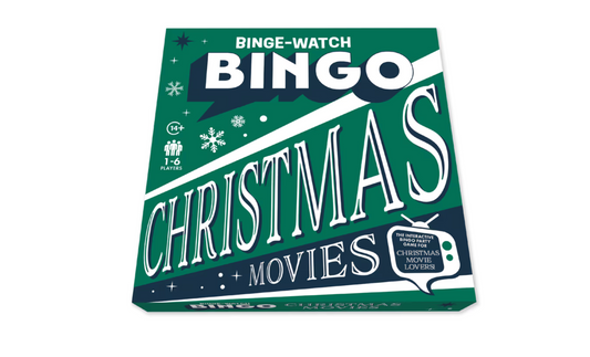 Binge-Watch Bingo: Christmas Movies
