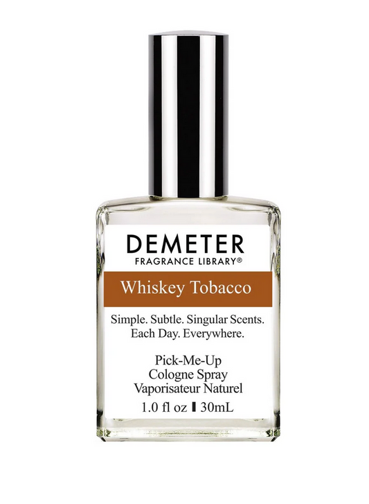 Whisky Tobacco Cologne