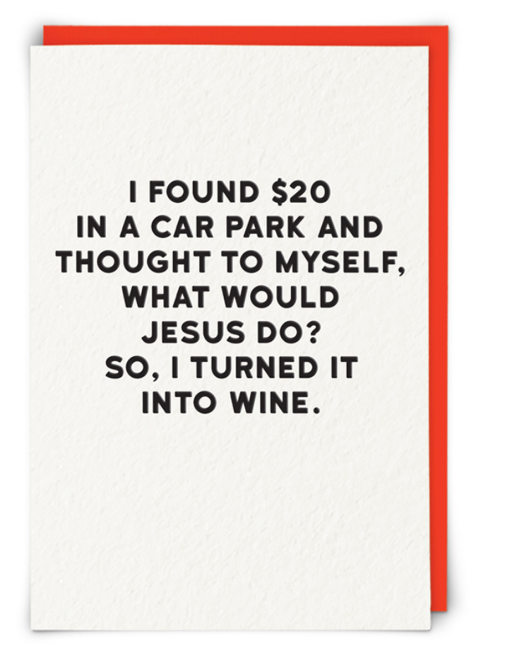 Jesus Greeting Card