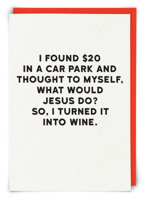 Jesus Greeting Card