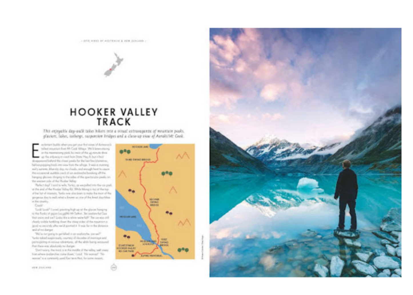 Epic Hikes Of Australia And New Zealand