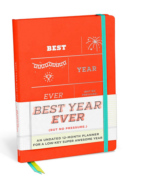 Best Year Ever Large Undated Planner
