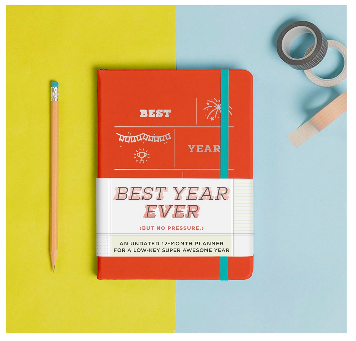 Best Year Ever Large Undated Planner
