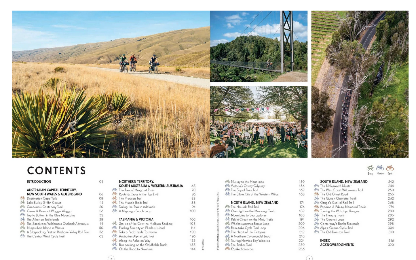 Epic Bike Rides Of Australia And New Zealand