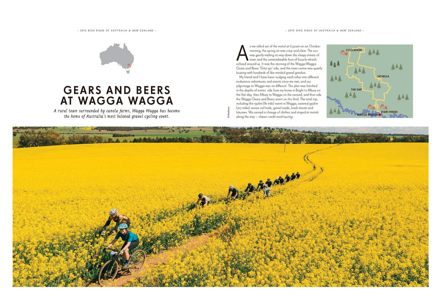 Epic Bike Rides Of Australia And New Zealand