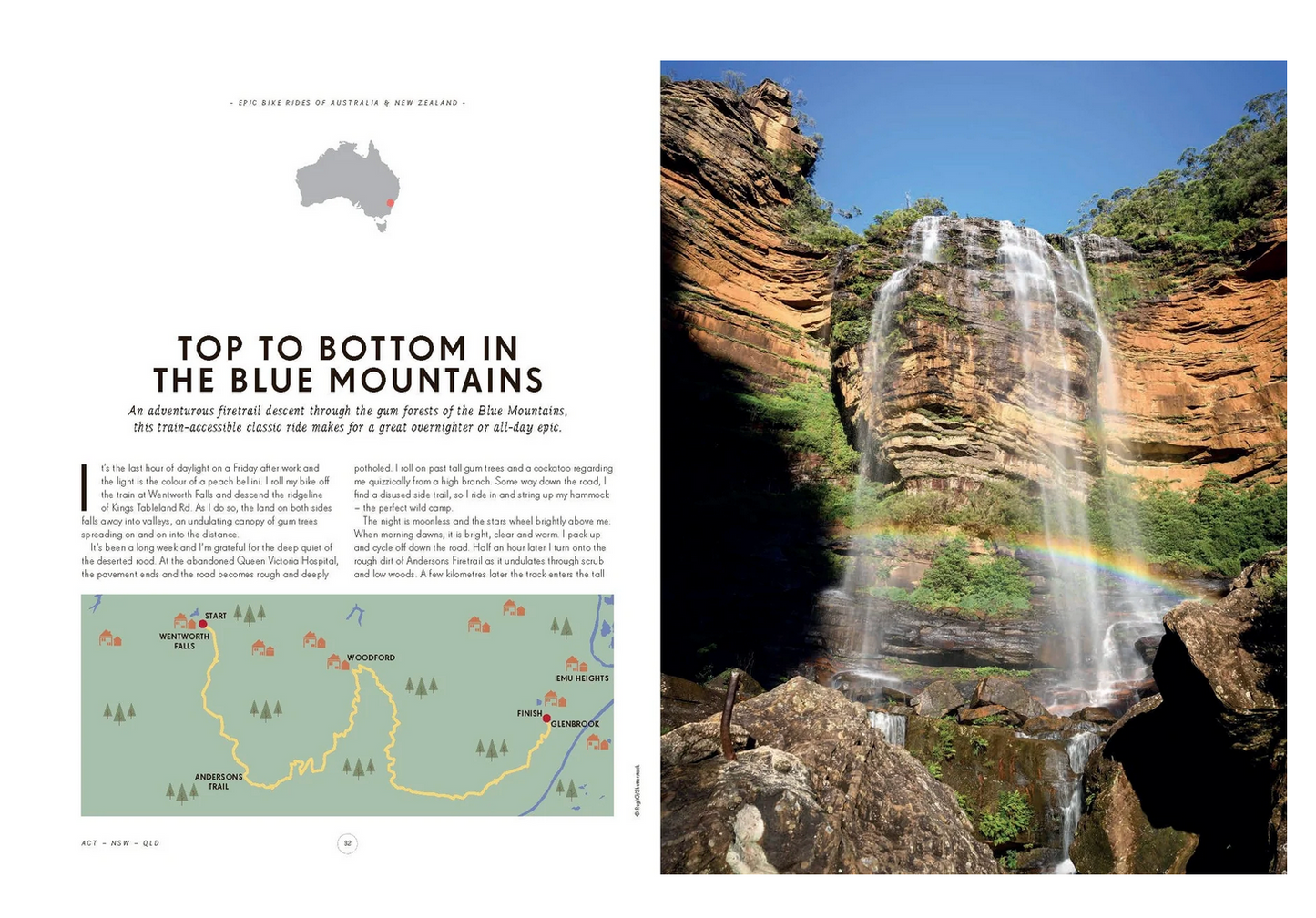 Epic Bike Rides Of Australia And New Zealand