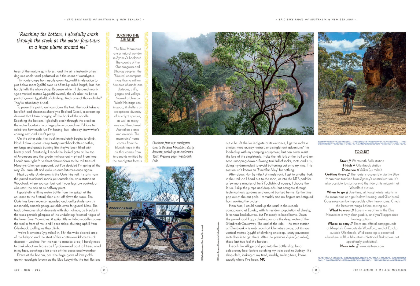 Epic Bike Rides Of Australia And New Zealand