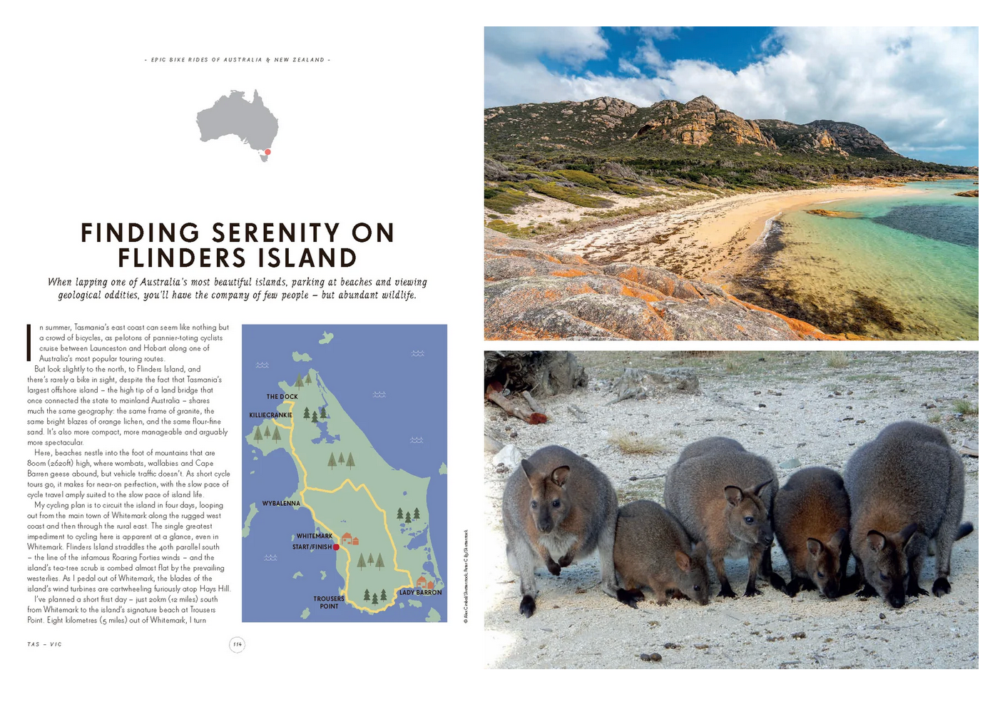 Epic Bike Rides Of Australia And New Zealand