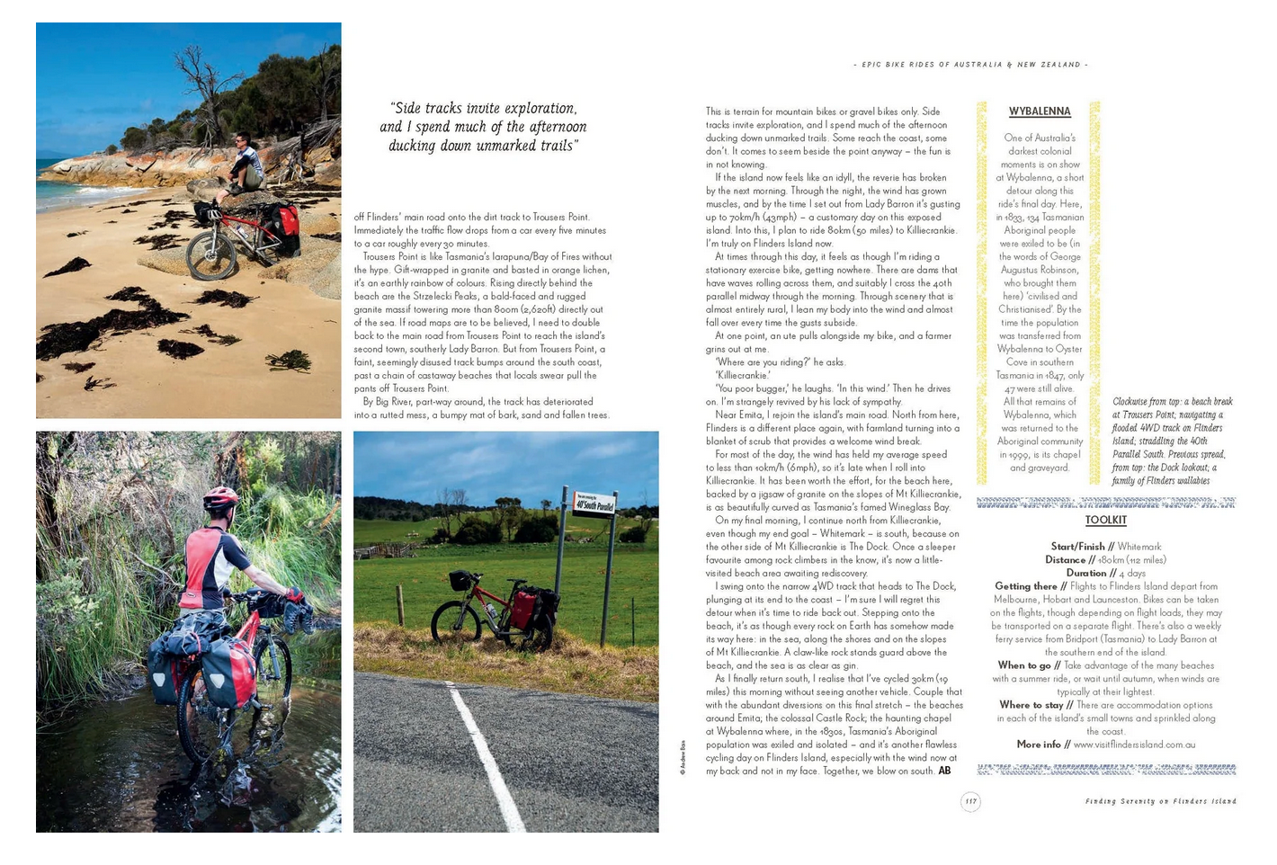 Epic Bike Rides Of Australia And New Zealand