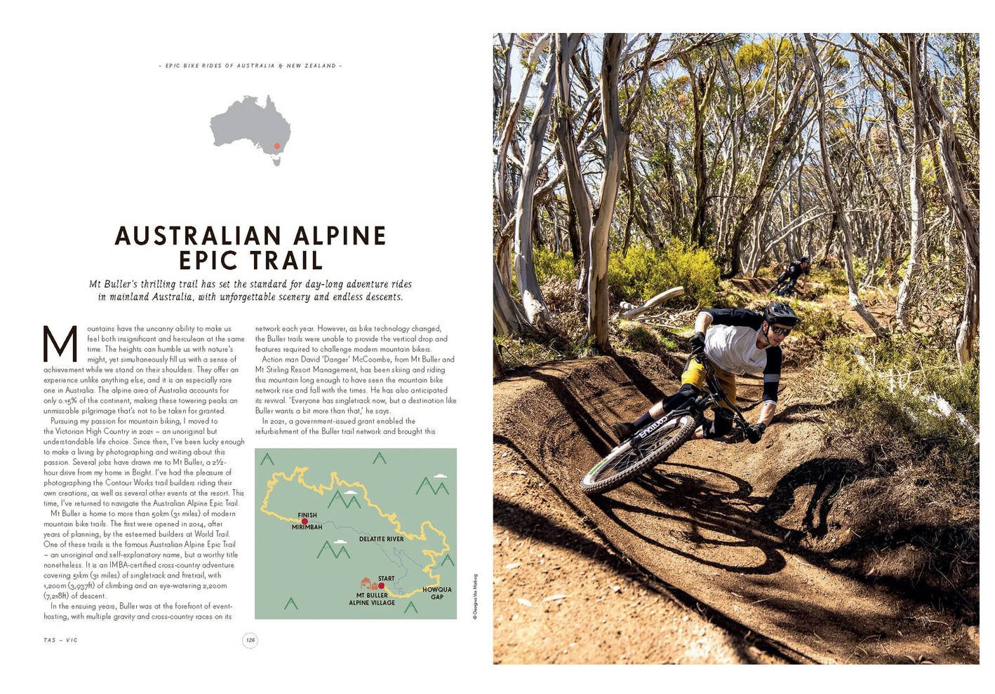 Epic Bike Rides Of Australia And New Zealand