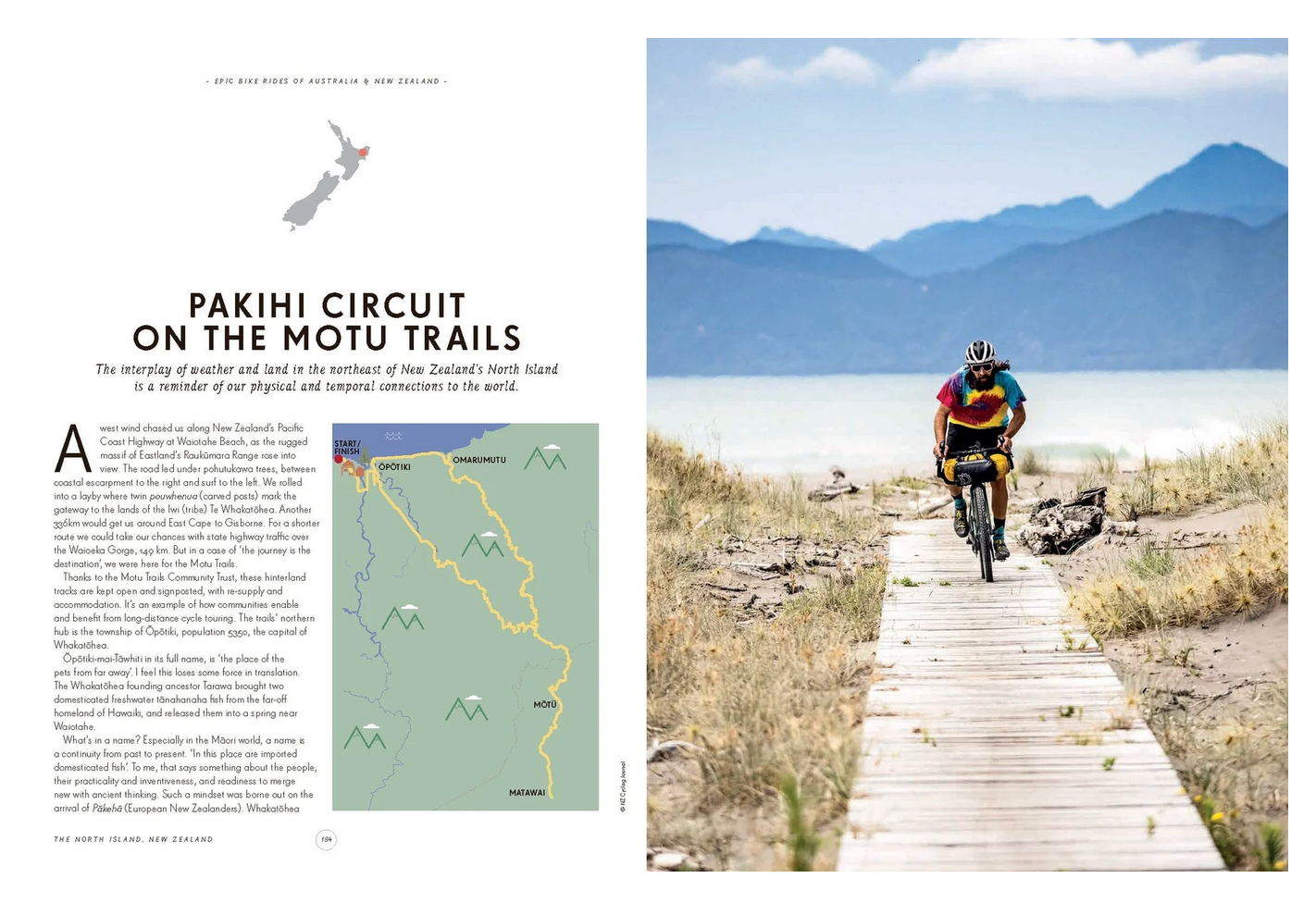 Epic Bike Rides Of Australia And New Zealand