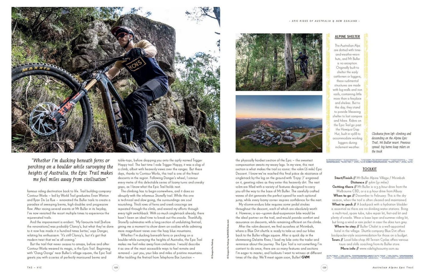 Epic Bike Rides Of Australia And New Zealand
