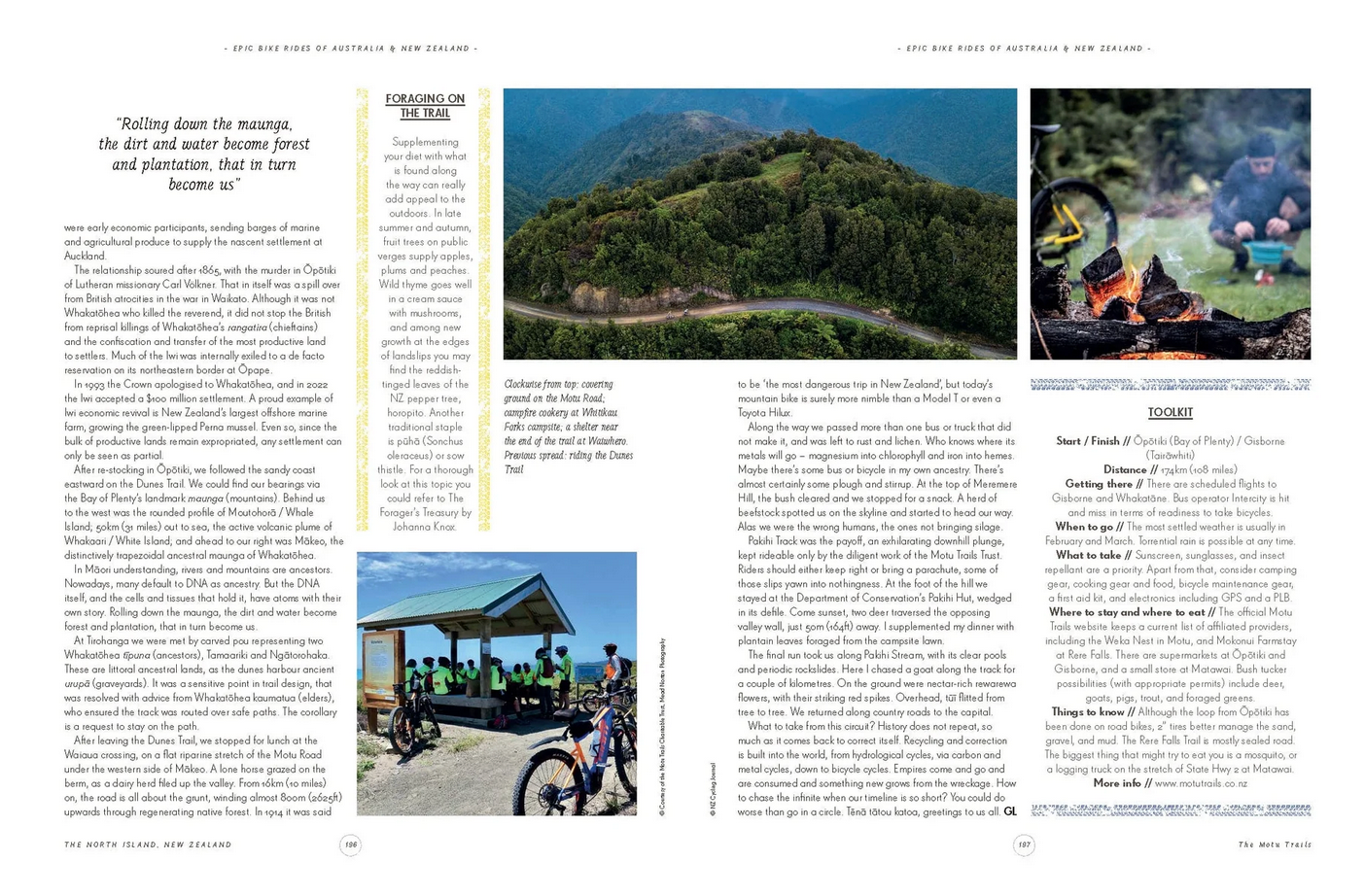 Epic Bike Rides Of Australia And New Zealand