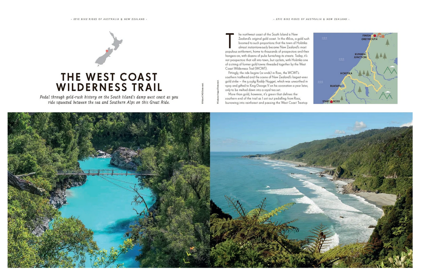 Epic Bike Rides Of Australia And New Zealand