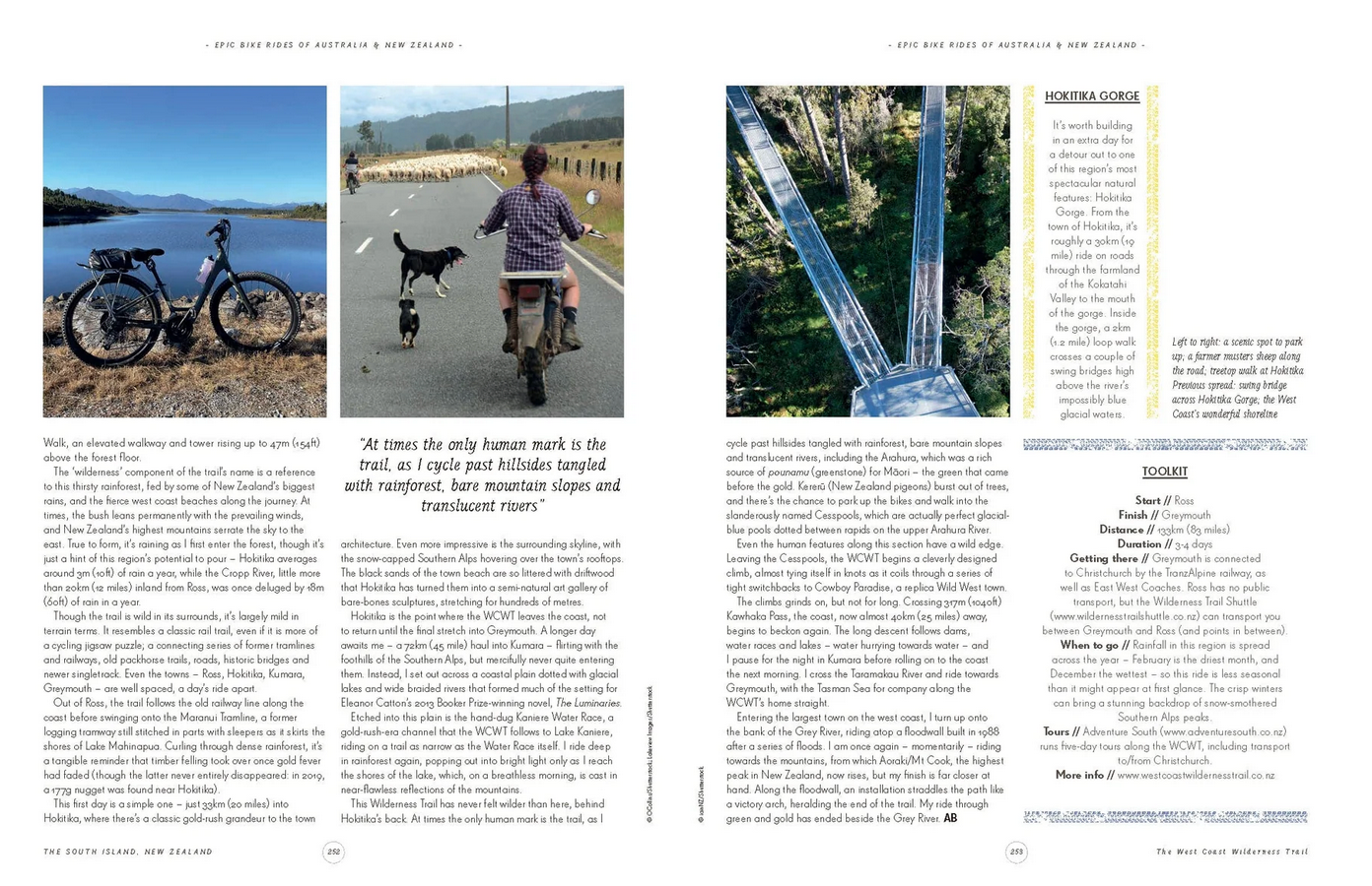 Epic Bike Rides Of Australia And New Zealand