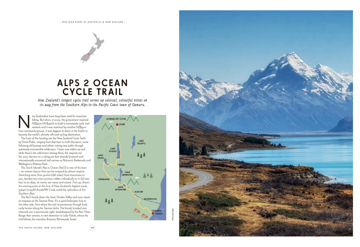 Epic Bike Rides Of Australia And New Zealand