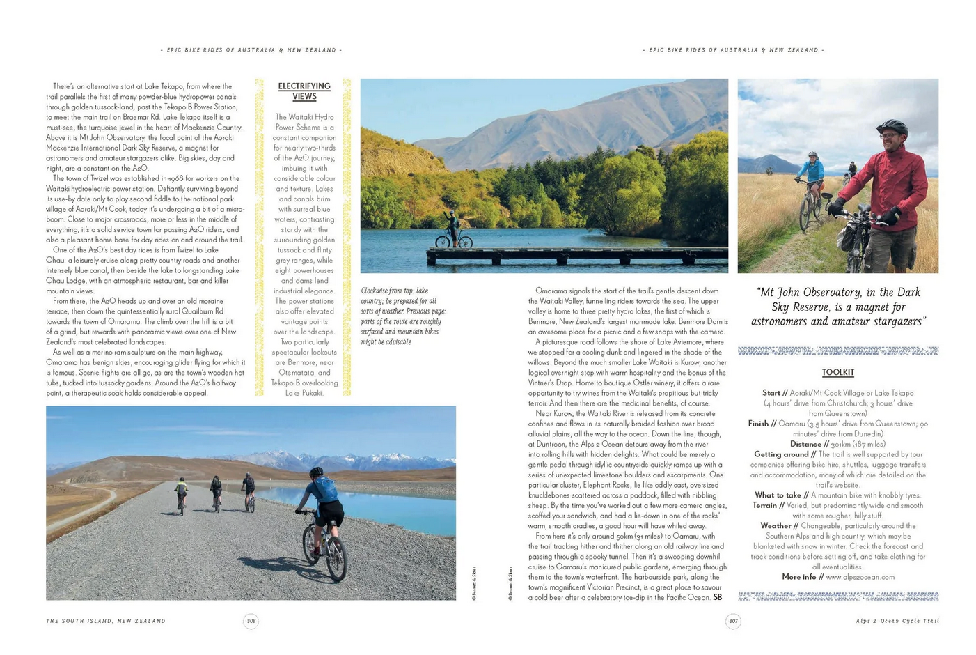 Epic Bike Rides Of Australia And New Zealand