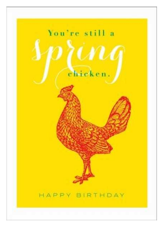 Spring Chicken