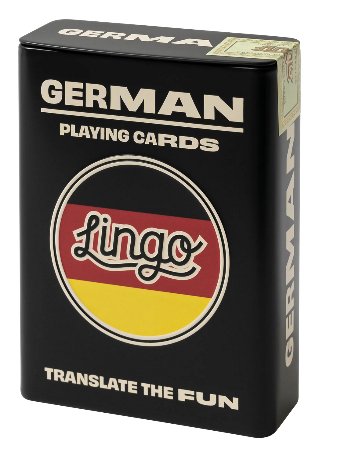 German Wayfarer Tin