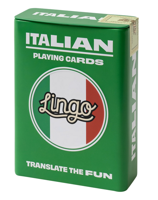 Italian Wayfarer Tin