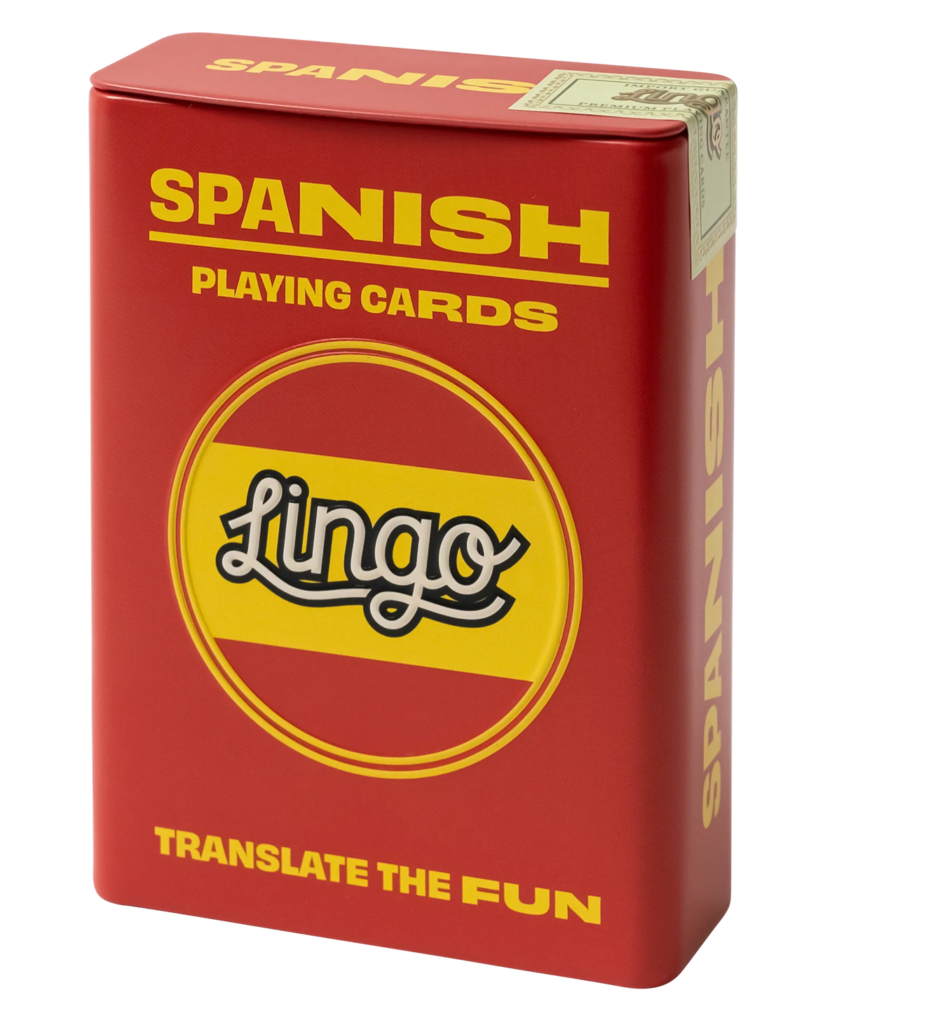 Spanish Wayfarer Tin