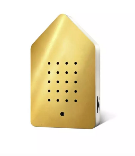 Birdy Box Golden Brass
