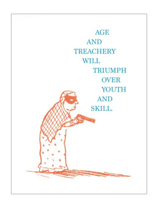 Age and Treachery