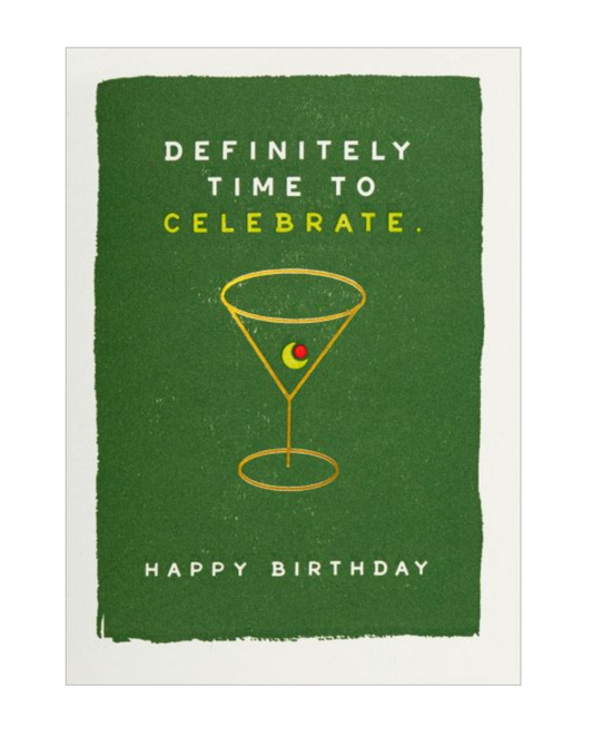Martini Birthday