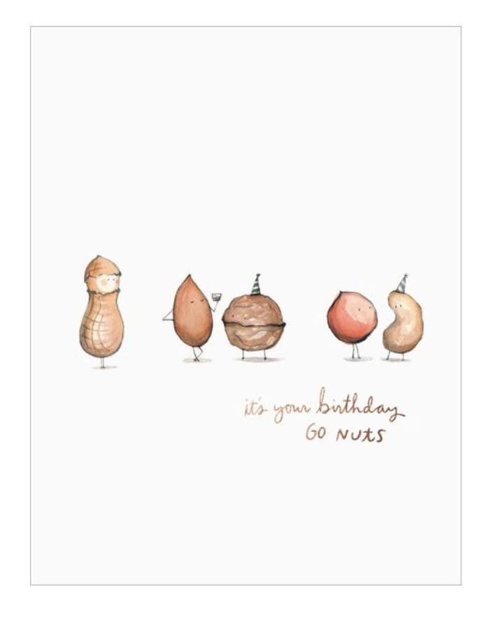 Go Nuts Birthday