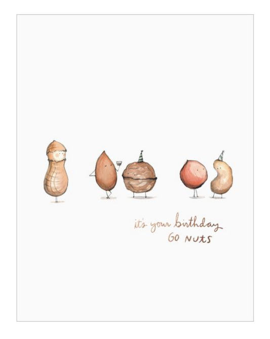 Go Nuts Birthday