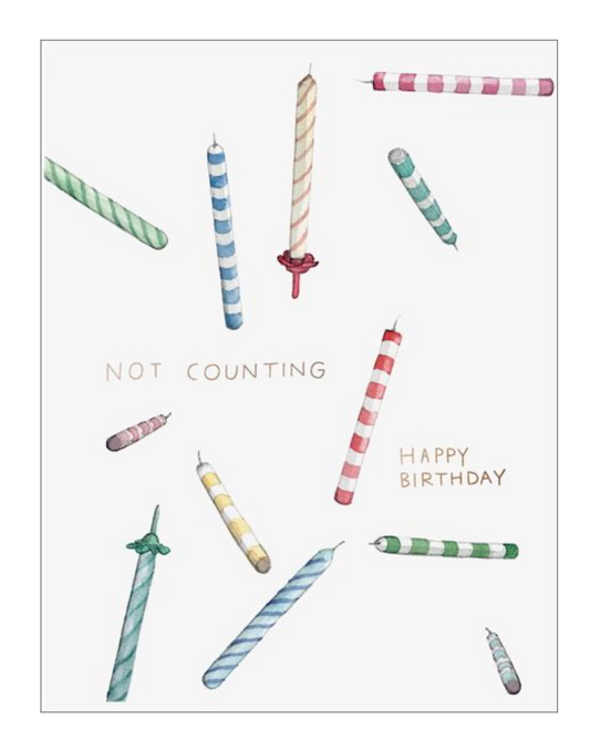 Not Counting Candles