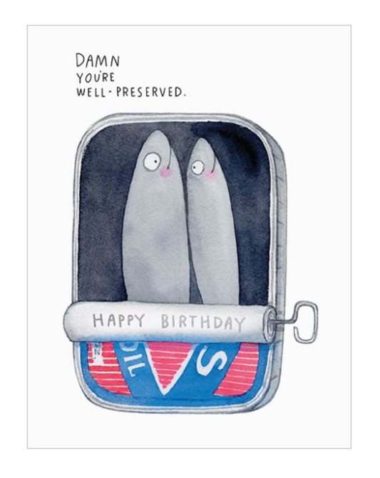 Sardines Birthday