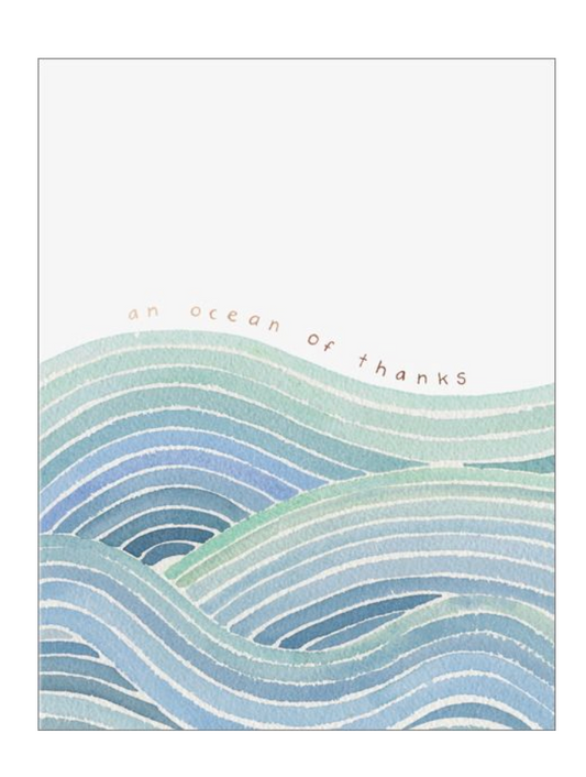 Oceans of Thanks