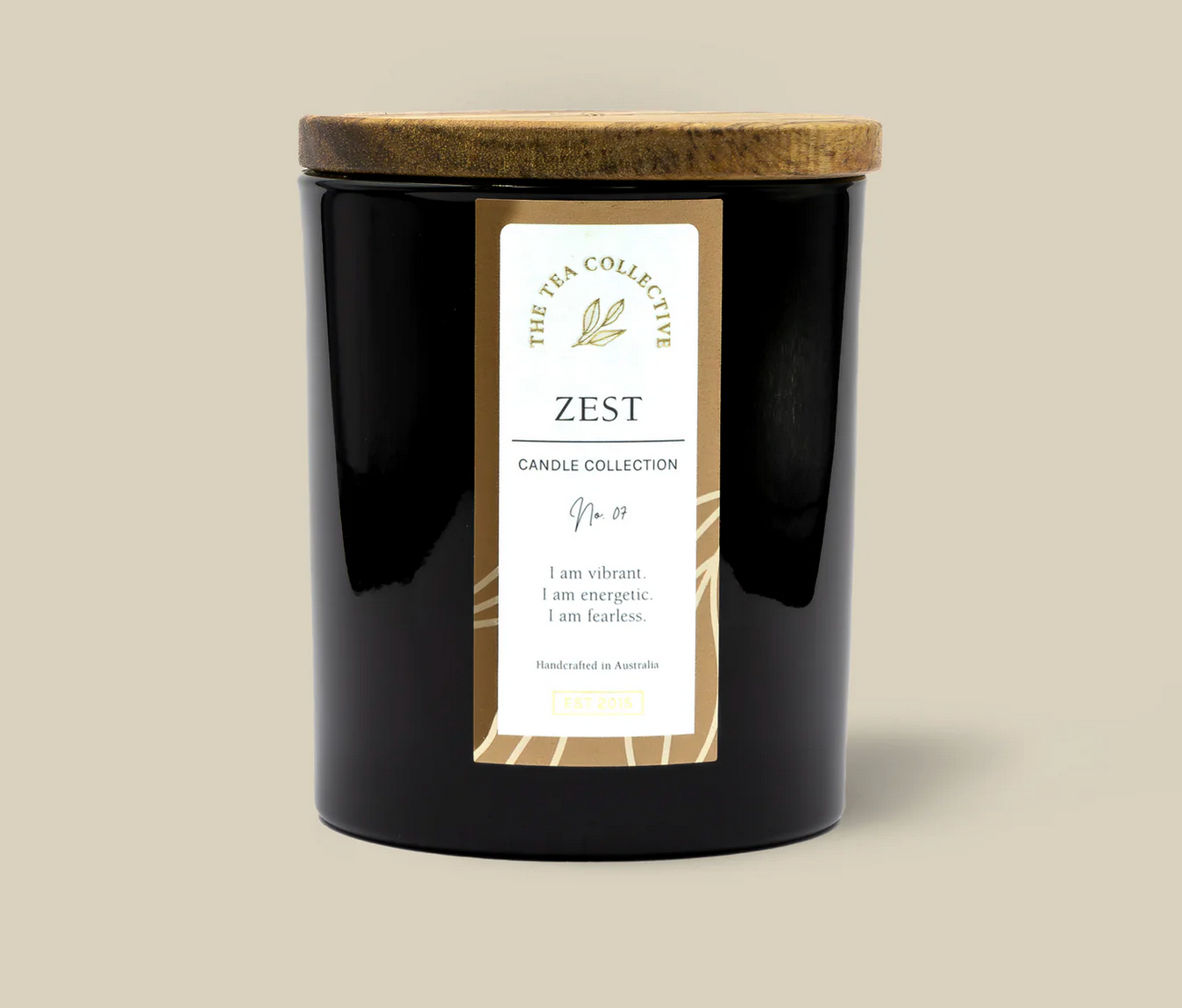 Luxury Candle No. 7 - Zest