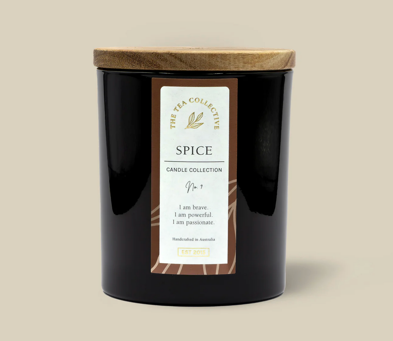 Luxury Candle No. 9 - Spice