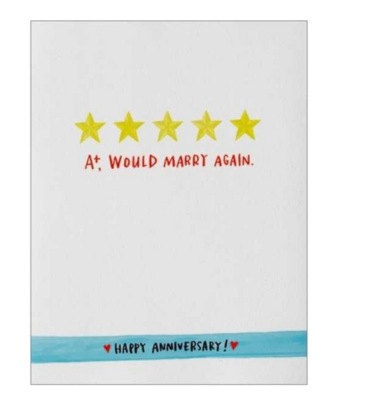 Five Star Anniversary