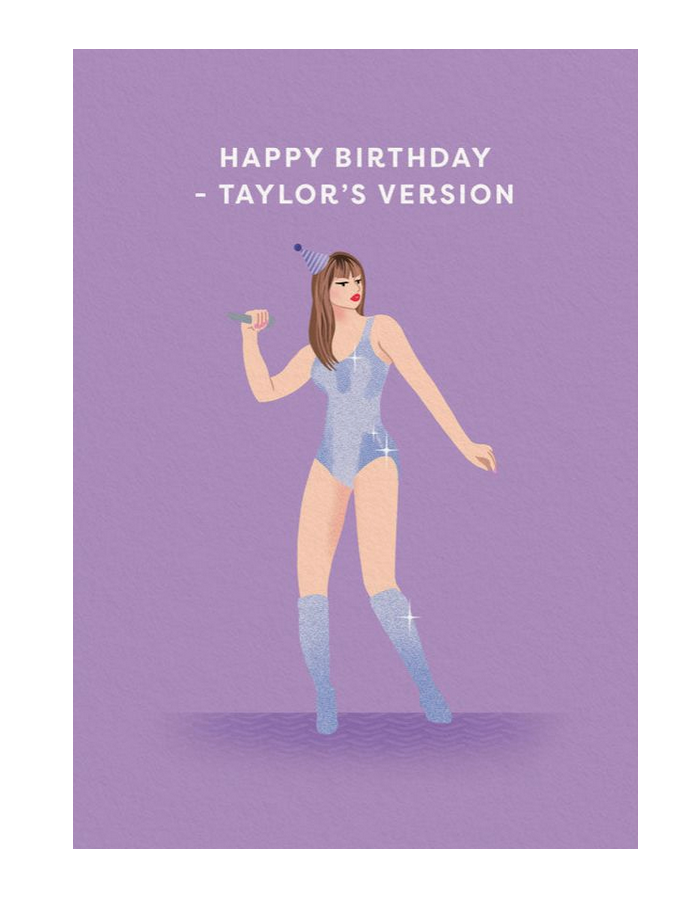 Taylor's Version - Greeting Card