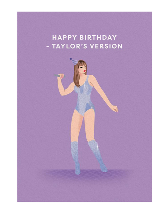 Taylor's Version - Greeting Card