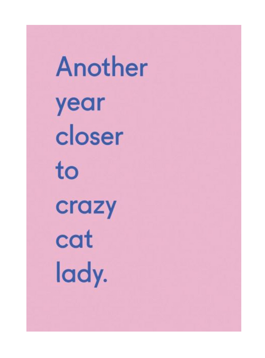 Crazy Cat Lady